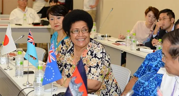 The late Dr Jiko Luveni.