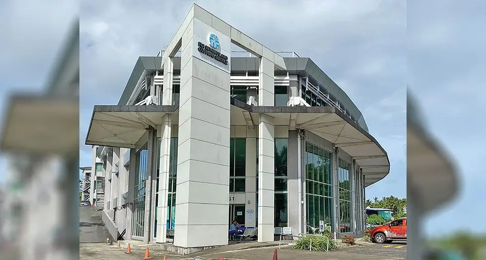 The Fiji Revenue and Customs Service  (FRCS).