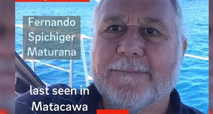 The body of a missing tourist was found by a search party from Matacawalevu village, Yasawa.
