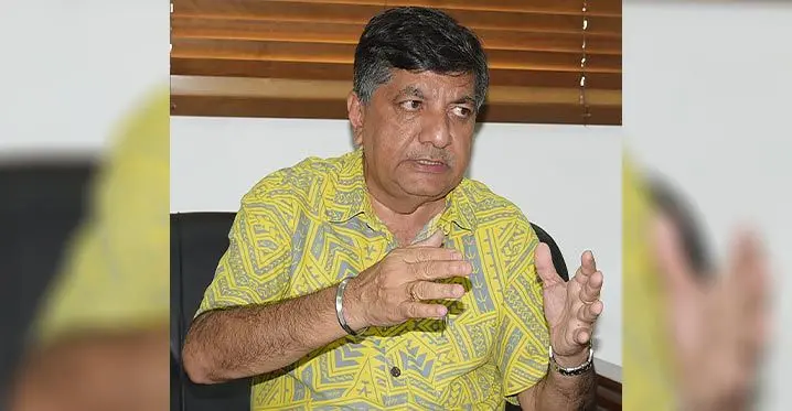 Minister for Sugar and Multi-Ethnic Affairs, Charan Jeath Singh. Photo: Ronald Kumar