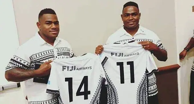 Ba brothers  Josua Tuisova and Filipo Nakosi