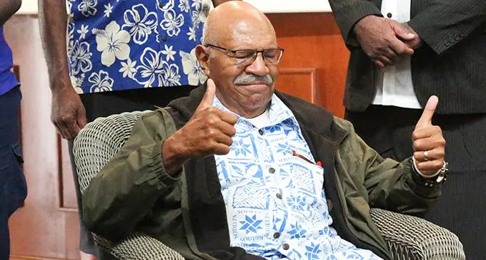 Former Opposition Leader Sitiveni Rabuka. Photo: Kelera Sovasiga
