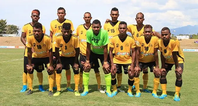 Tavua football side are to field young players in this weekend’s INKK Mobile Battle of the Giants tournament.  Photo: Fiji FA Media 