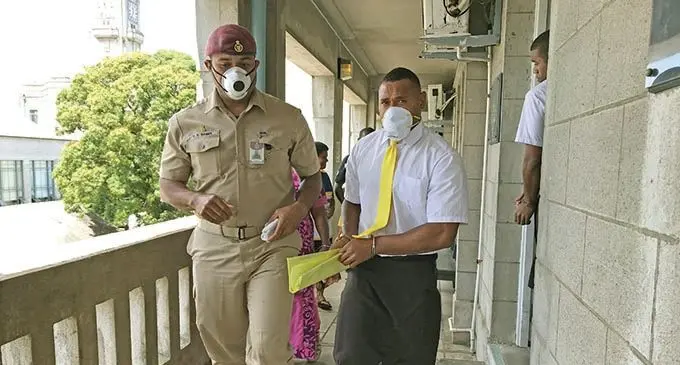 Former Fijian 7s star Amenoni Nasilasila was charged and convicted of rape.  He was jailed for eight years, with a non-parole period of six years.   Photo: Ashna Kumar