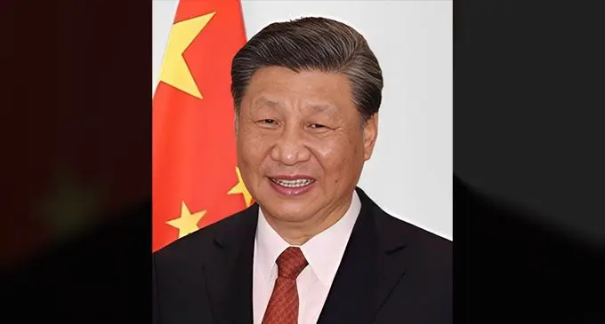 Chinese President Xi Jinping.