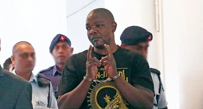 Congo national, Kiala Marcellino Penakoy Henri Lusaka in Court. Photo: Kelera Sovasiga