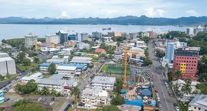 The city of Suva. Photo FIle: Leon Lord