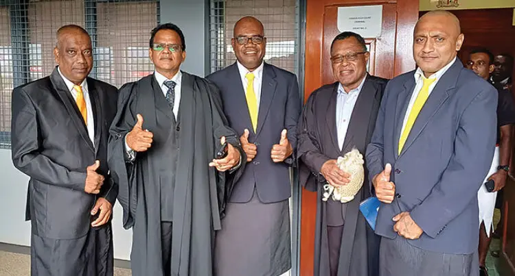 Four officers