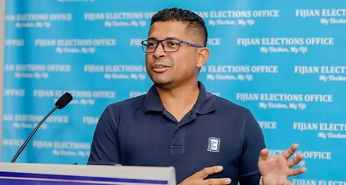 Supervisor of Elections, Mohammed Saneem.
