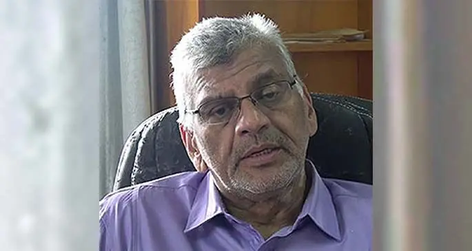 Fiji Muslim League president Hafizud Dean Khan.