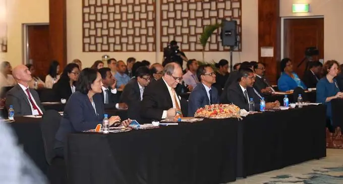 Delegates at the 4th Asia Pacific (ABU) Media Summit on Climate Change and Disaster Risk Reduction currently underway at the Sheraton Fiji Resort on Denarau, island in Nadi. Photo: Office of Attorney-General