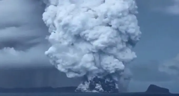 Tongan Volcano