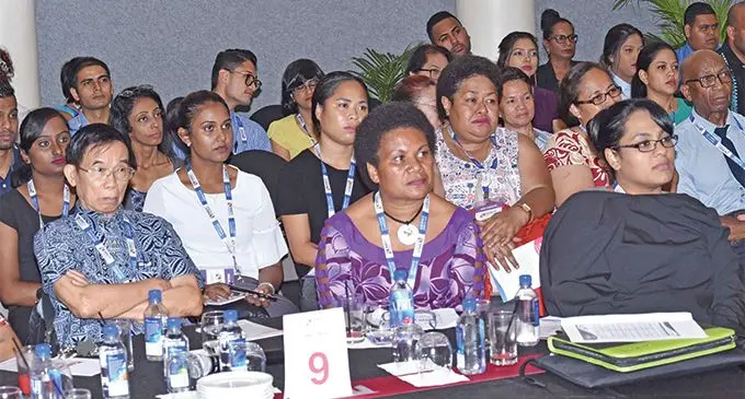 Participants during the MIOT International Cancer Conclave, Continuing Medical Education Programme in the ‘Win Against Cancer’ at the Tanoa International Hotel in Nadi on March 23, 2019. Photo: DEPTFO News