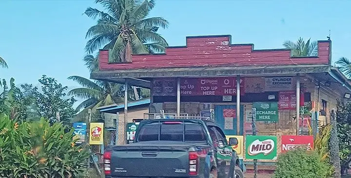 The shop attached to the house remain closed to public at Kawakawa, Labasa on April 8, 2025. Photo: Shratika Naidu