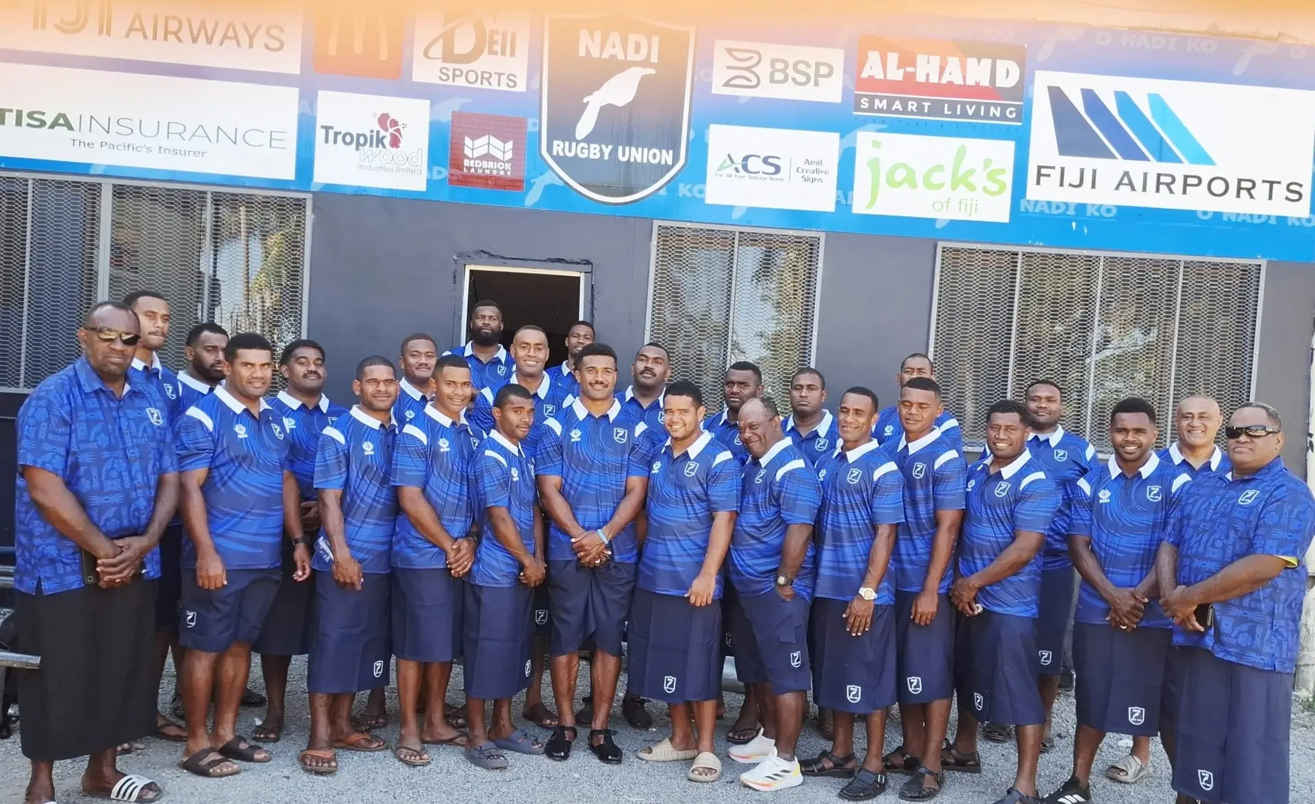 Nadi rugby team to face Tailevu in Lautoka today