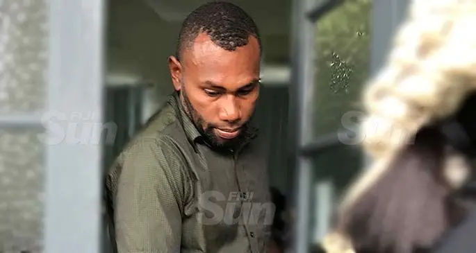 Viliame Raibulu Ratoto at the Suva High Court. Photo: Ashna Kumar
