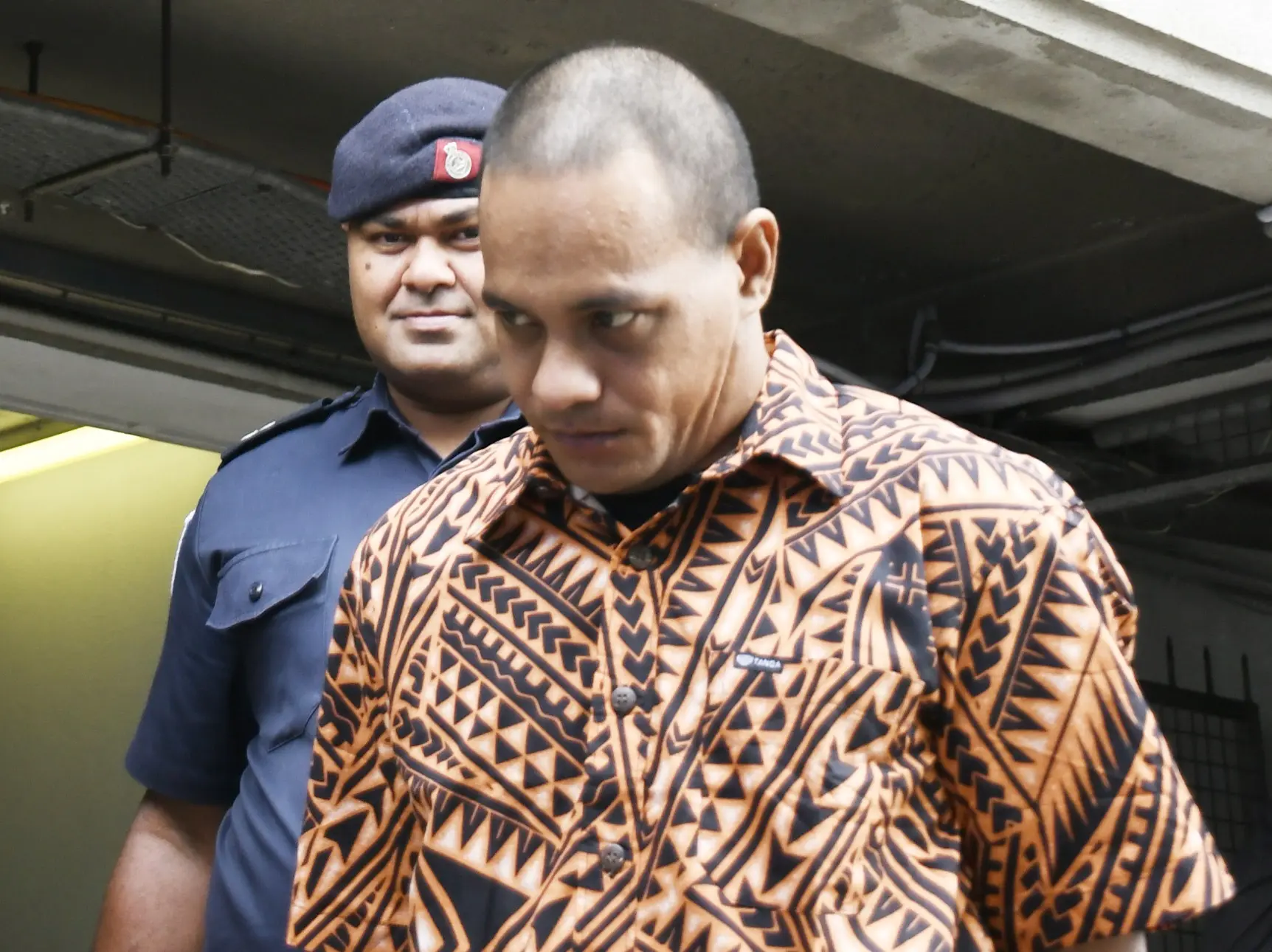 Accused Domoniko Tabau.