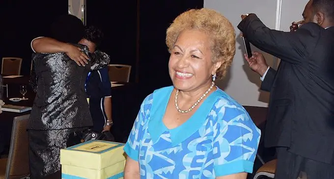 Newly-elected general secretary of the suspended SODELPA, Emele Duituturaga at Suva’s Holiday Inn  on June 18, 2020. However, last night the Registrar of Political Parties Mohammed Saneem rejected Ms Duituturaga’s appointment. Photo: Ronald Kumar
