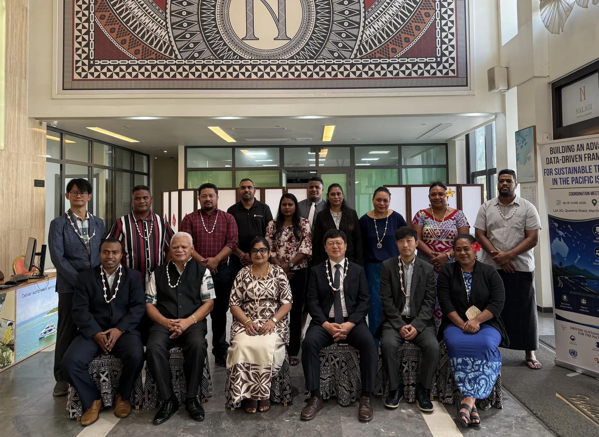 Delegates also reviewed progress on the Pacific Transport Data Portal, which is expected to support transport planning, policy development and the monitoring of sustainable transport indicators across the region.