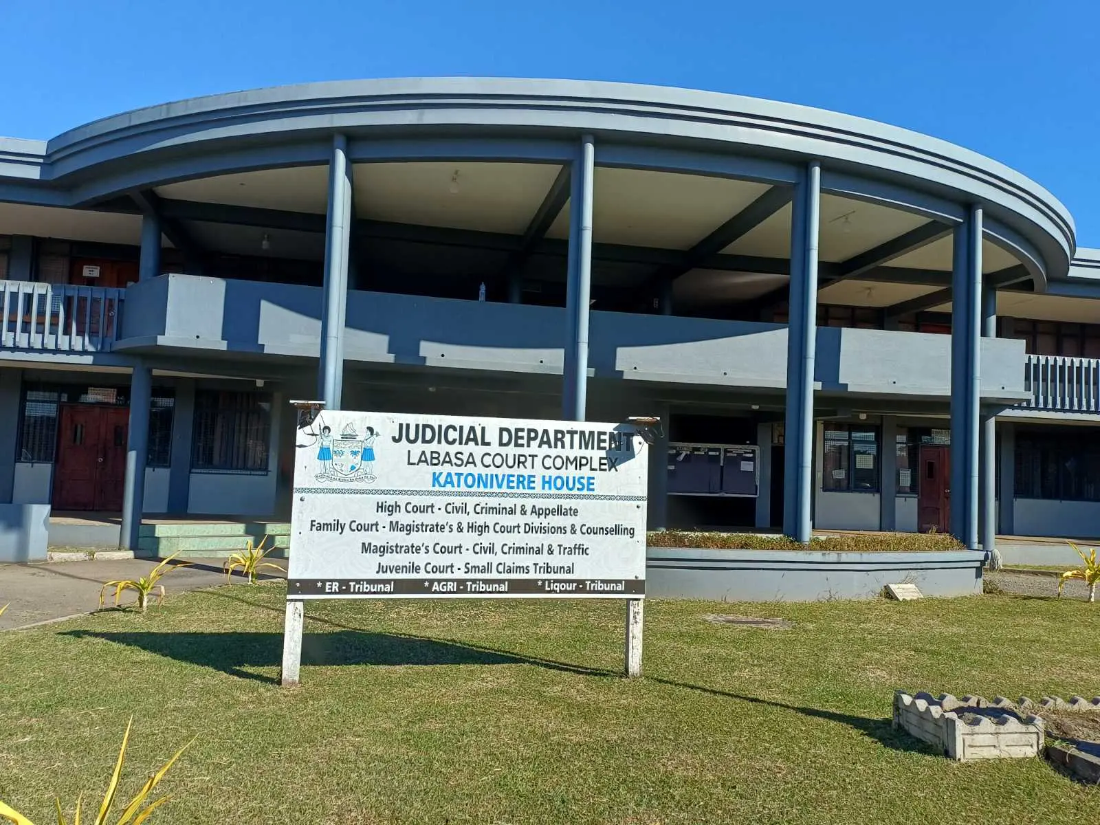 Labasa Courthouse
