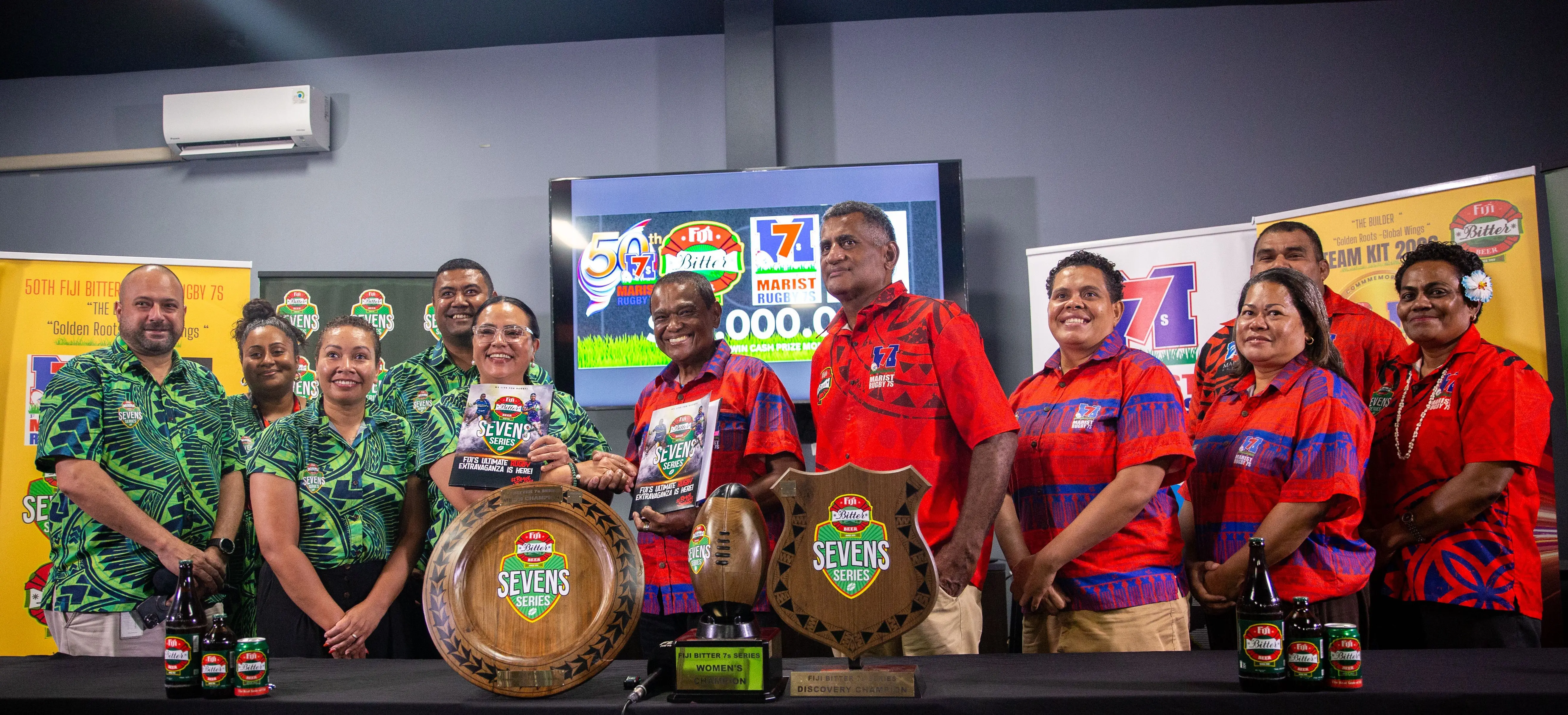 Fiji Bitter Marist 7s celebrates 50 years of grassroots rugby