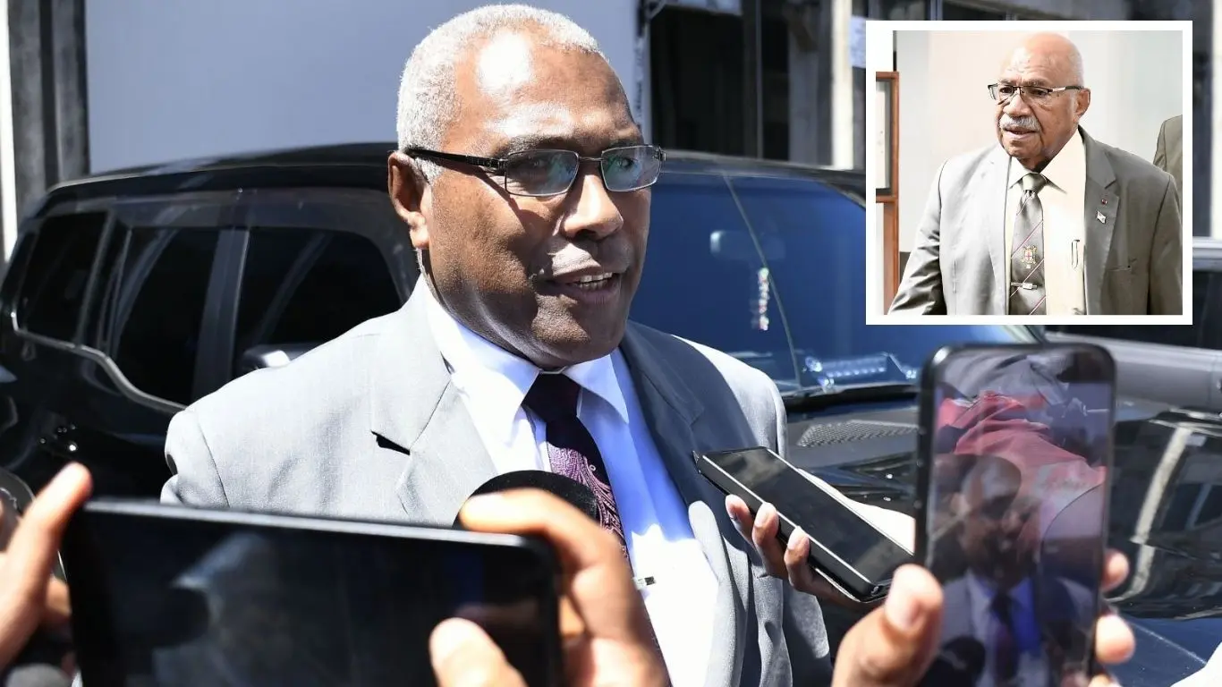Prime Minister Sitiveni Rabuka (inset) says the referendum and Constitution Amendment Bill process will continue despite the departure of acting Attorney-General Siromi Turaga.