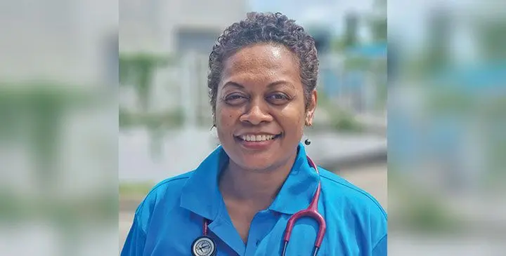 Pacific Babies Paediatrician Dr. Asena Tuiketei.
