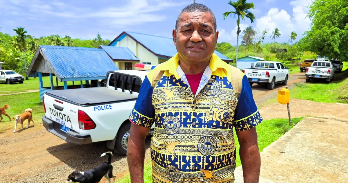 Root crop farmer, Ulaiasi Radoka
