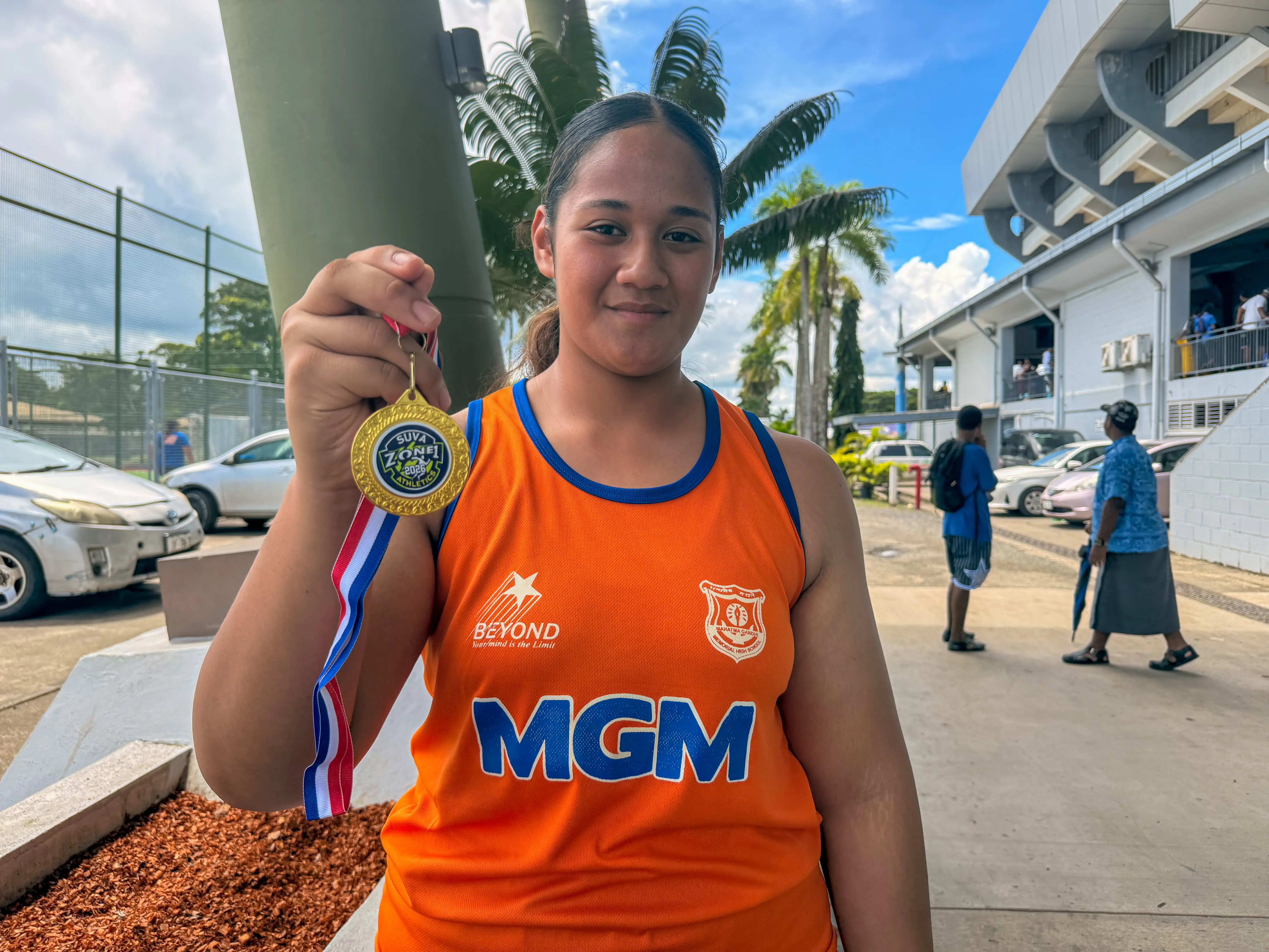 Areki breaks 34-year-old record