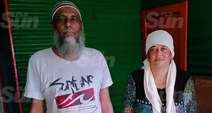 Mohammed Saheed (Patient 9) and his, wife, Tazma Bi (Patient 14).