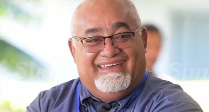 President of the Social Democratic Liberal Party, Ratu Epenisa Cakobau. 