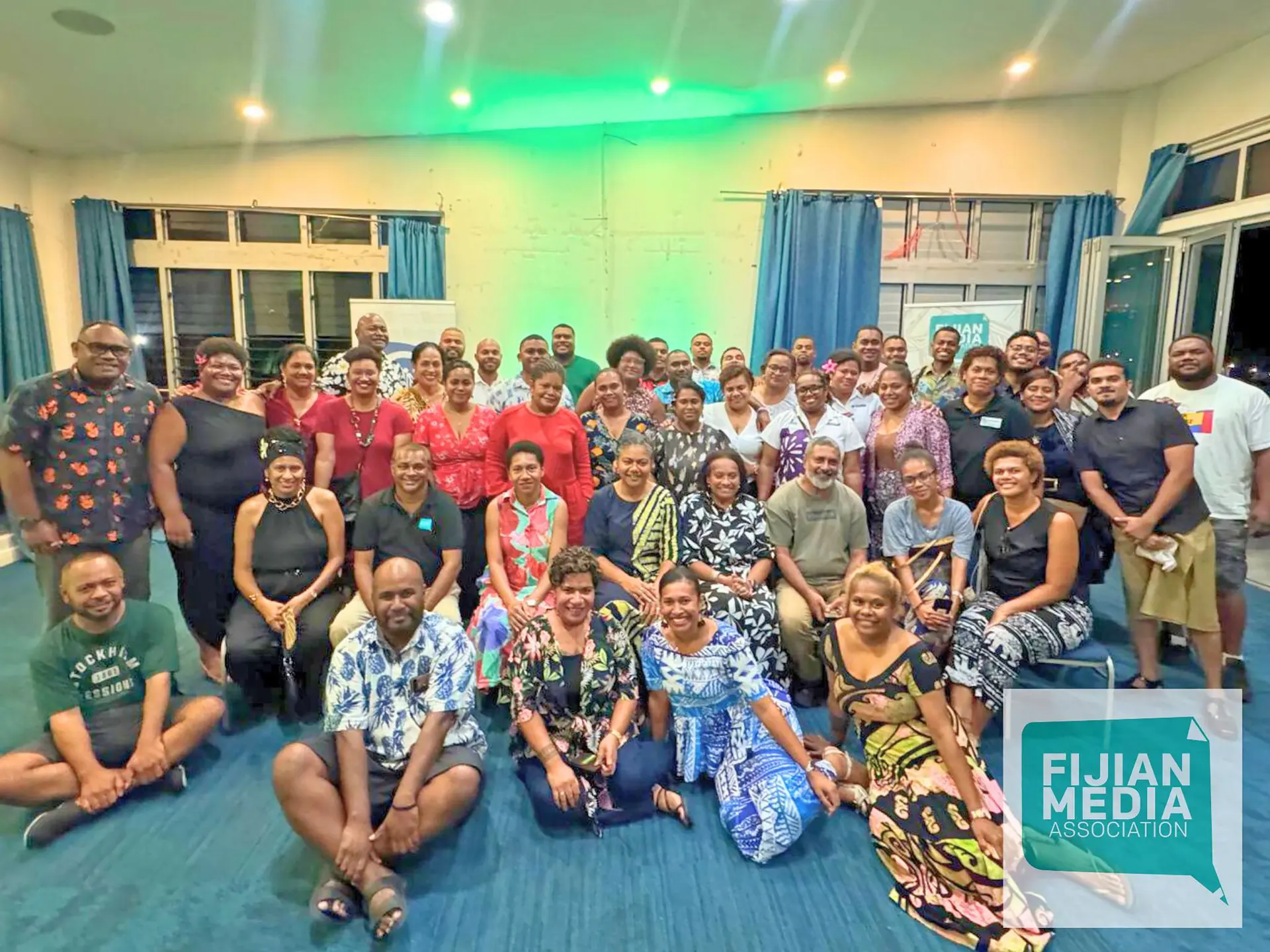 Members of the Fijian Media AssociatioN