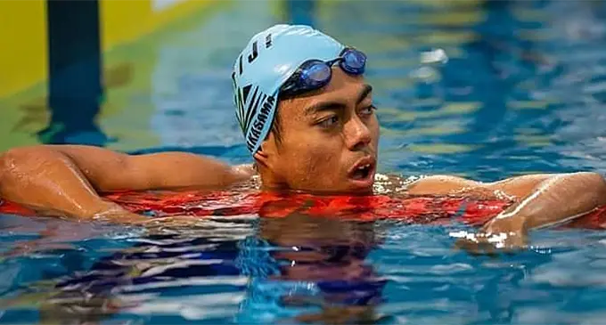Taichi Vakasama has set his target for next year’s Tokyo Olympic Games in Japan.