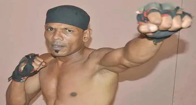 Junior Farzan Ali ‘Razor’. Photo: Waisea Nasokia  