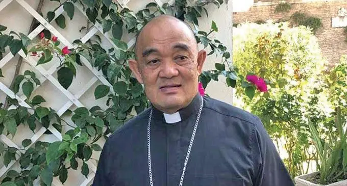 Catholic Archbishop, Peter Loy Chong 