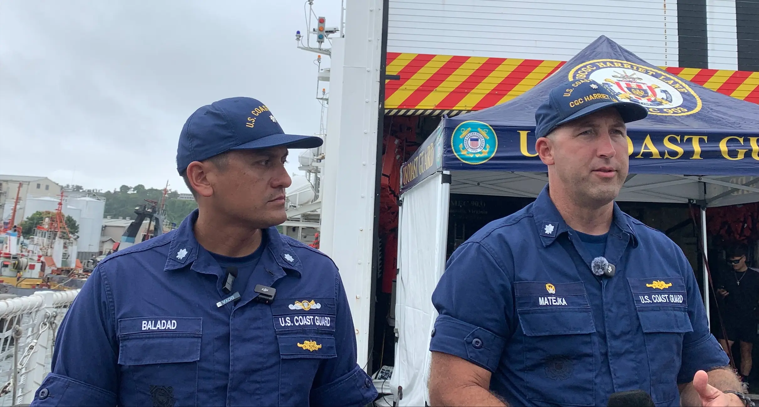 US, Fiji launch joint sea patrols to target illegal fishing and drug trafficking