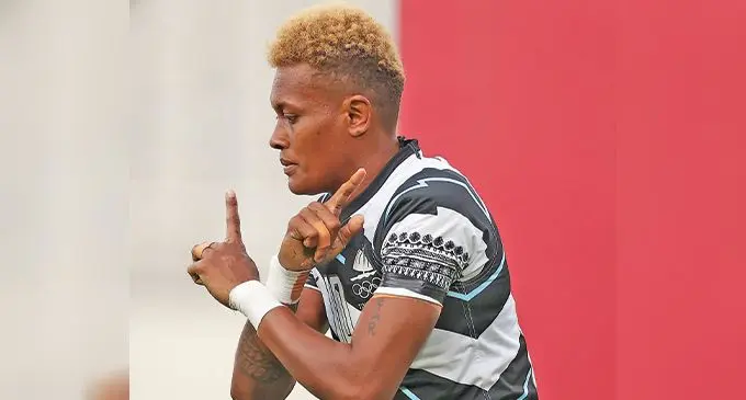 Fijiana 7s utility back Aloesi Nakoci has been rated by World Rugby to be one of the players to look out for in this weekend’s Rugby World Cup. Photo: World Rugby. 