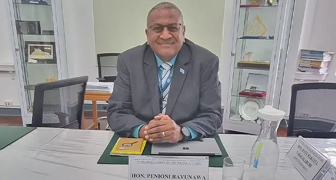 Opposition Member of Parliament Penioni Ravunawa. Photo: Jone Salusalu