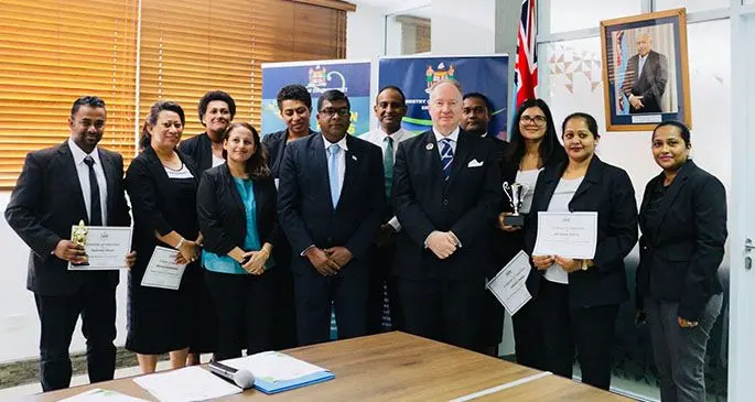 Fijian Prime Minister, Honourable Josaia Voreqe Bainimarama has conveyed a congratulatory message to the Australian Prime Minister, Honourable Scott Morrison for the occasion of the Australia National Day commemorated on Tuesday 26th January 2021.   In a congratulatory letter conveyed to his counterpart, PM Bainimarama said Fiji and Australia’s bilateral relations have soared to greater heights through the Vuvale Partnership with strengthened people to people links and elevated engagements and cooperation between the two nations.   PM Bainimarama said that the Australian Government’s swift assistance to Fiji in the aftermath of Tropical Cyclone Yasa, is a true reflection of the Vuvale Partnership.   In commending the work of the Australian Defence Force (ADF), PM Bainimarama stated that Fijians acknowledge the sacrifice by the ADF onboard, the HMAS Adelaide Team who spent their Christmas and New Year’s providing logistical support and humanitarian assistance to Fiji.    The Head of the Fijian Government reaffirmed Fiji’s commitment to continue working closely with Australia in building a brighter and resilient future for the two nations and for regional prosperity.