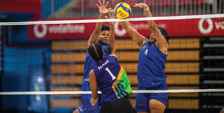 Team Fiji Women’s volleyball side will look for a good outing at the 2025 Palau Mini Games. Photo: Leon Lord