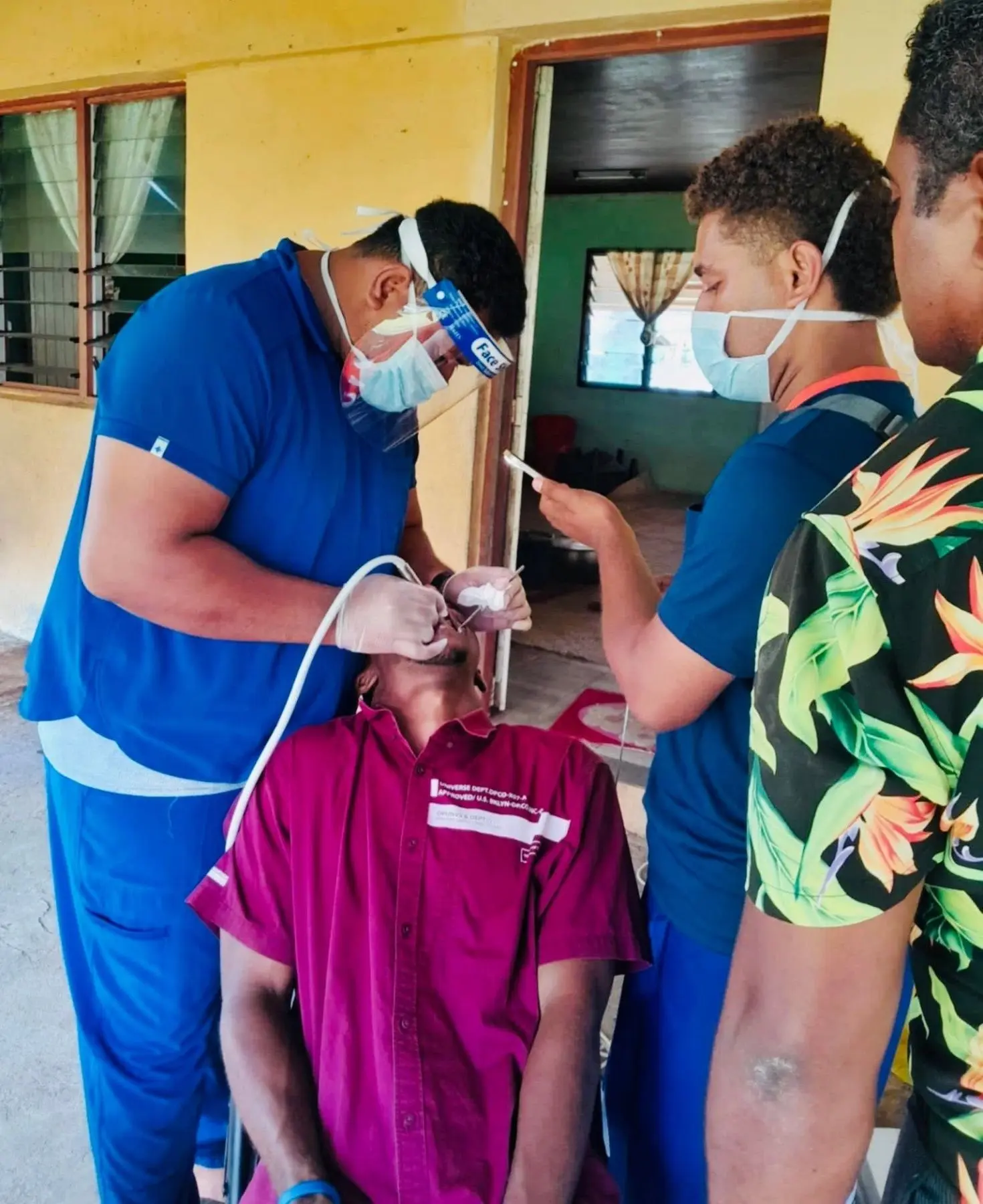 The Ministry of Health and Medical Services’ Dental Outreach Team