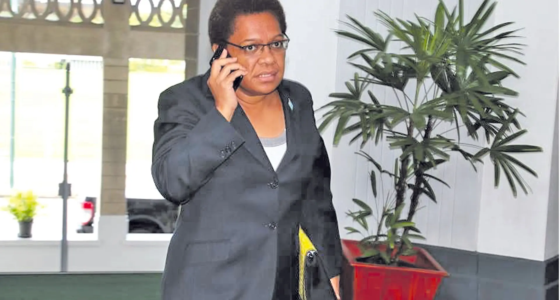 The Minister for Women, Social  Welfare and Poverty Alleviation, Mereseini Vuniwaqa.