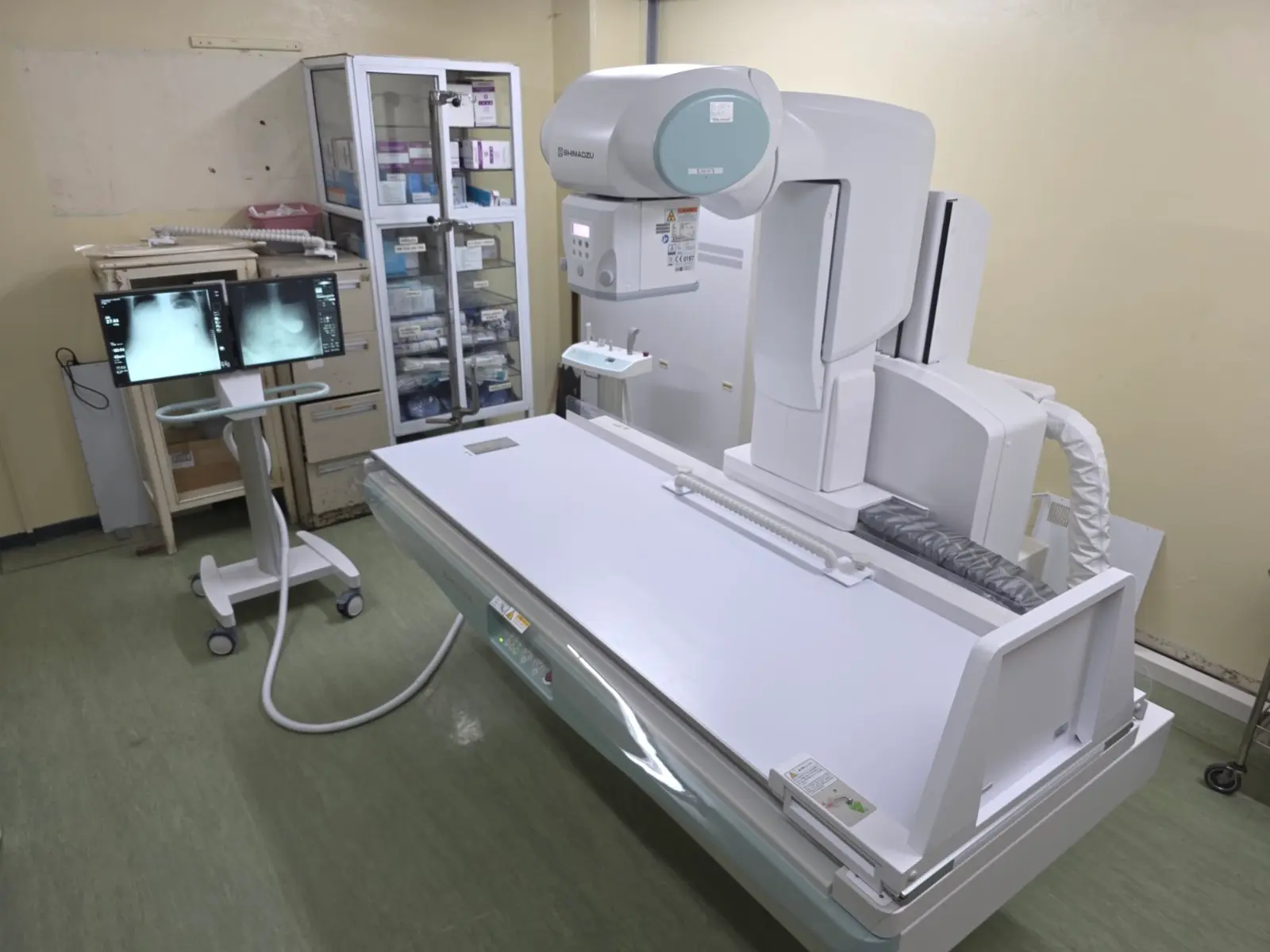 Fluoroscopy uses real-time X-ray imaging to help clinicians assess internal structures and bodily functions during diagnostic and image-guided procedures. Photo: Supplied 
