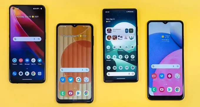 Android-Phones