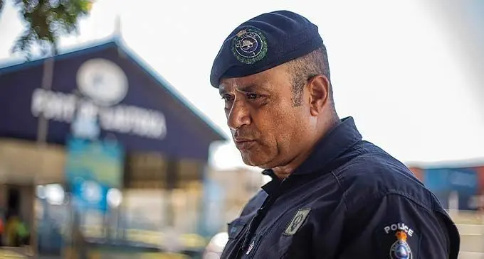 Suspended Commissioner of Police, Brigadier-General Sitiveni Qiliho Photo: Leon Lord