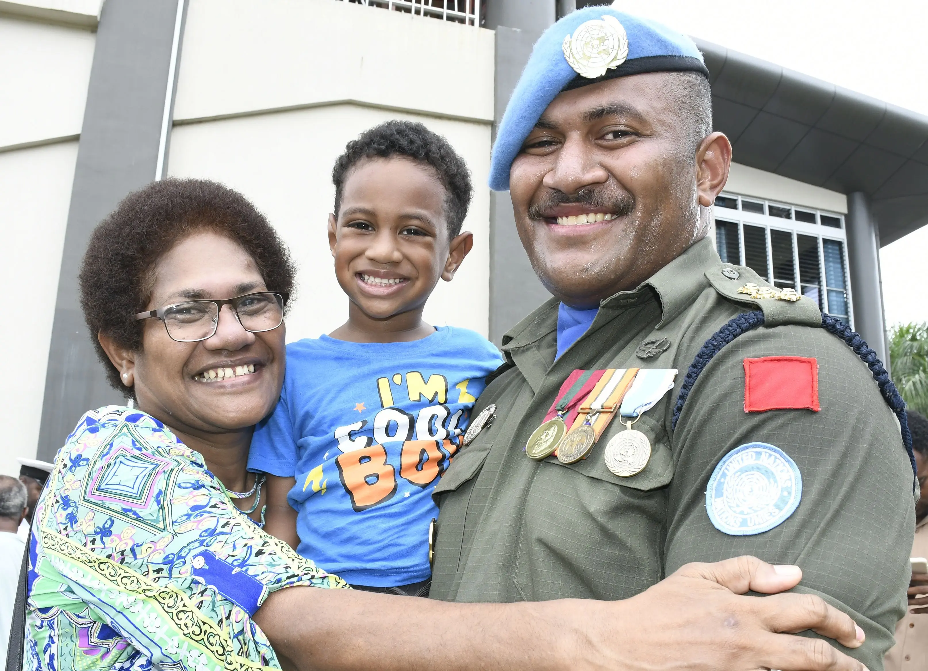 UN-deployed Fijian soldier reflects on family and coming home after year in Iraq