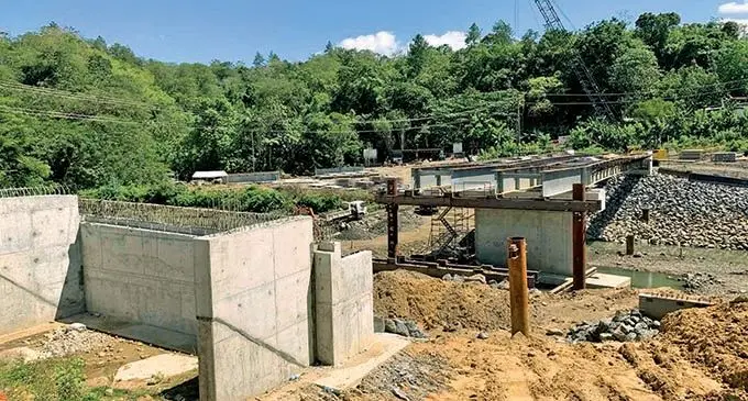 The Matewale Bridge is expected to be complete by May, 2022. 