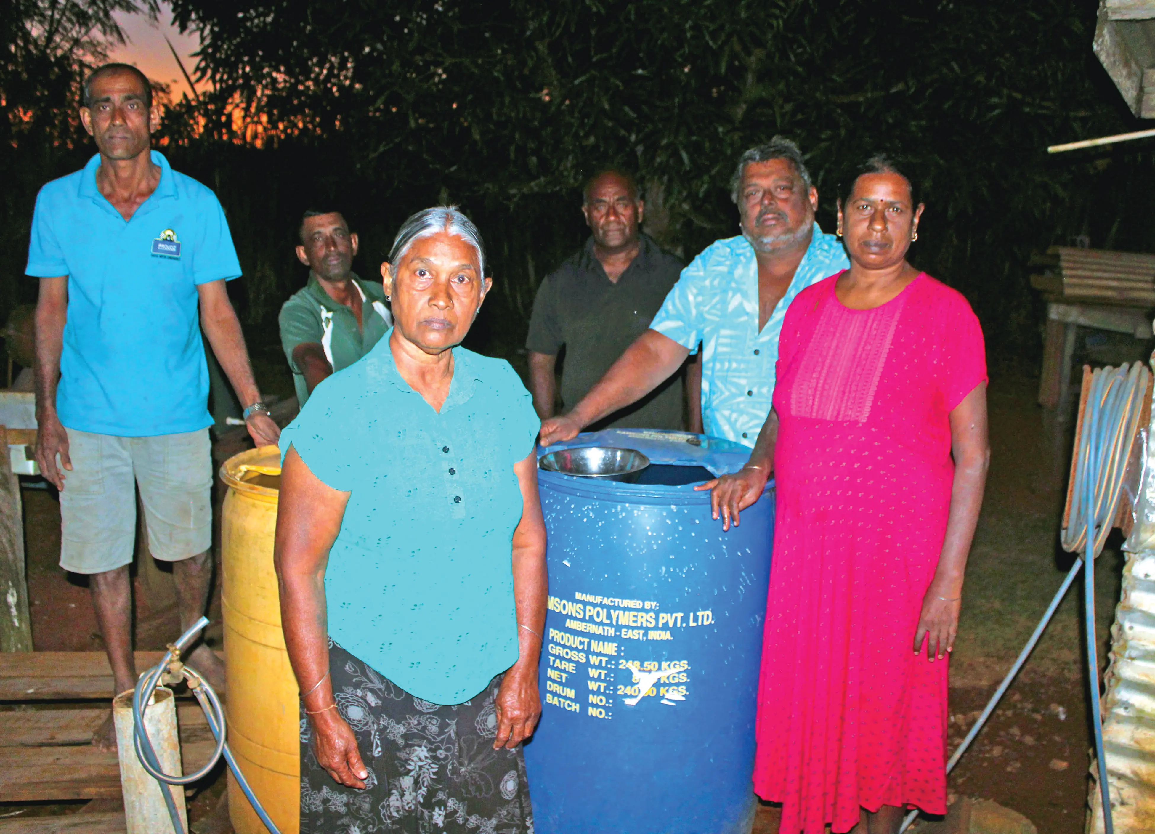 Twenty Vunivere families without water for two weeks