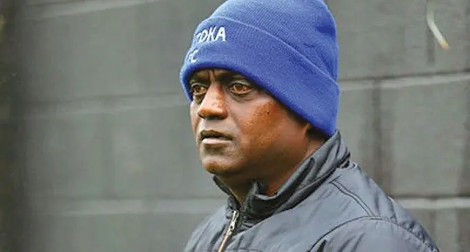 	Former Lautoka and now Suva’s coach Kamal Swamy wants to coach the  Vodafone Fijian football team. Photo: Fiji FA Media