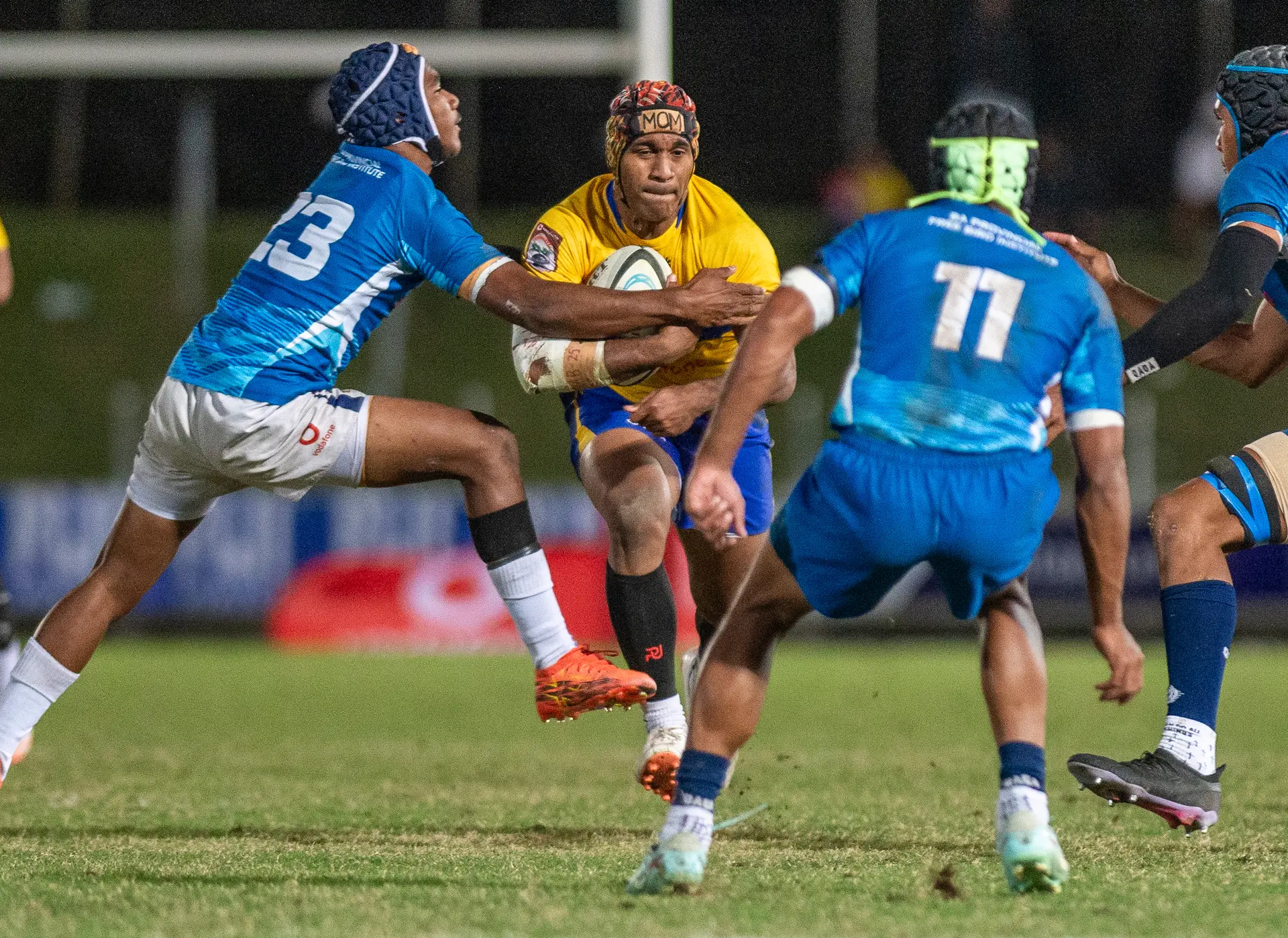 Suva Grammar School (SGS) is ready to face Ra High School (RHS) in the Vodafone Super Deans Under-18 semi-final this weekend